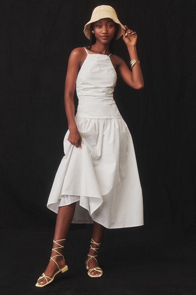 Sophie Rue Ysella Ruched Midi Dress #1