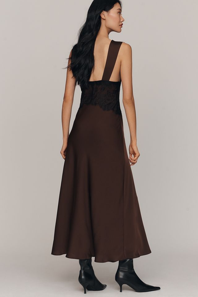 Elodie The Label Fabien Maxi Dress