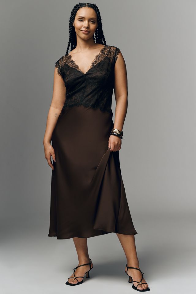 Elodie The Label Fabien Maxi Dress | Anthropologie