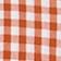 Coral Red Gingham