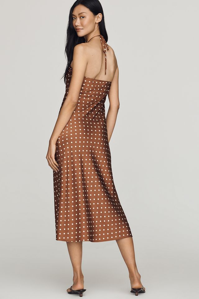 Elodie Yvaine Petite Halter Midi Dress #2