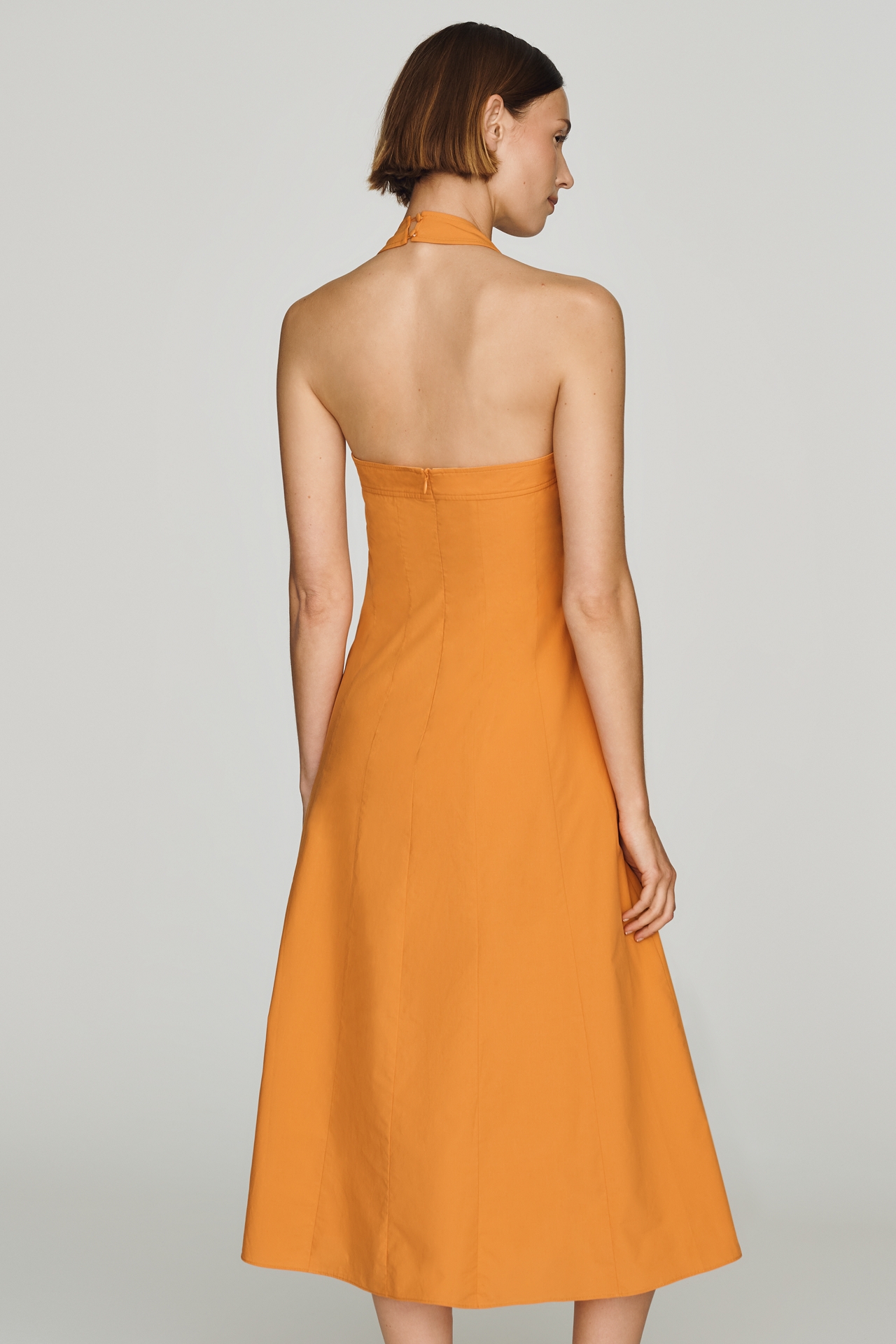 Elodie Ozara 100% Cotton Midi Dress