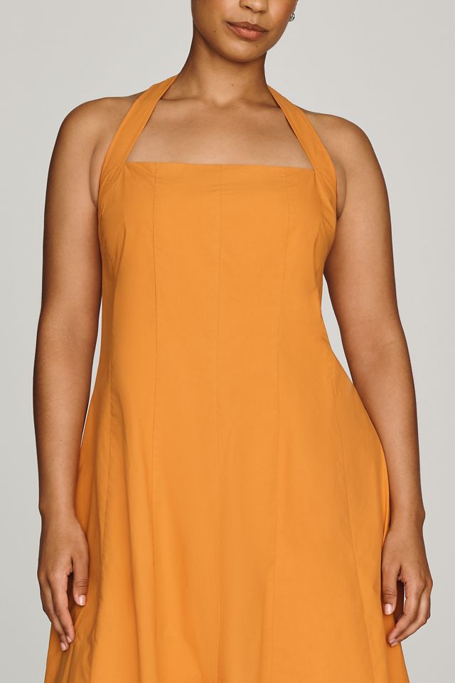 Elodie Ozara 100% Cotton Midi Dress #4