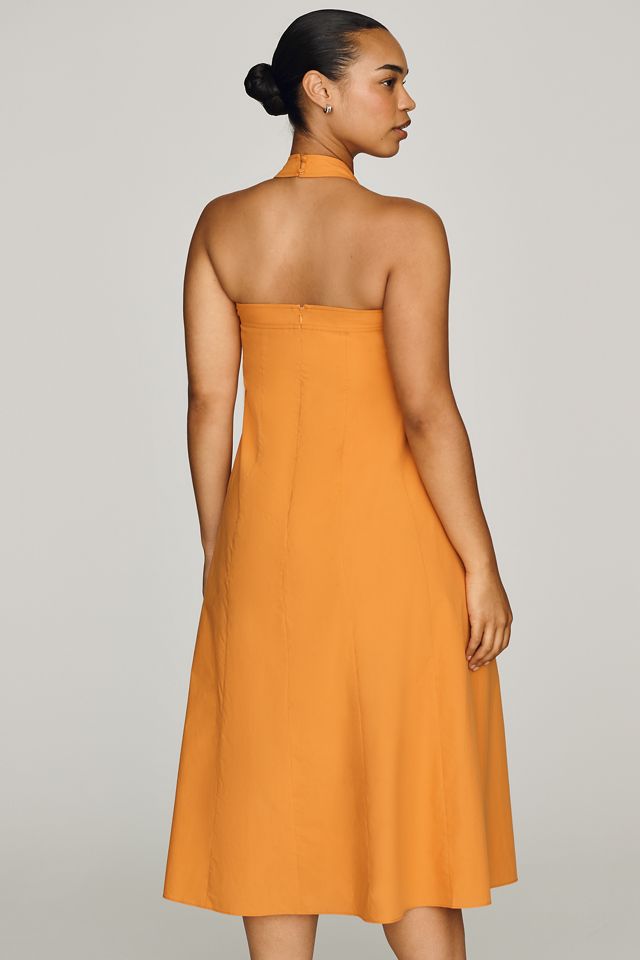 Elodie Ozara 100% Cotton Midi Dress #5