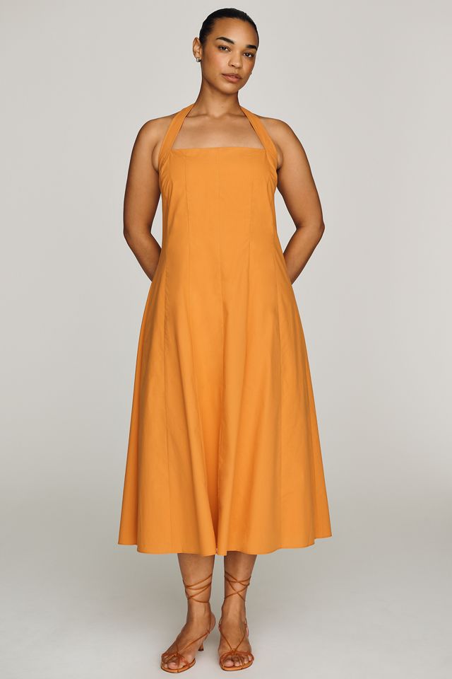 Elodie Ozara 100% Cotton Midi Dress #3