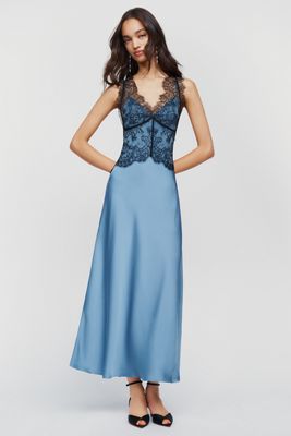Elodie Thora Lace Slip Dress