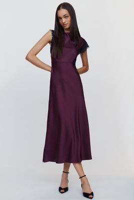Elodie Maris Midi Dress