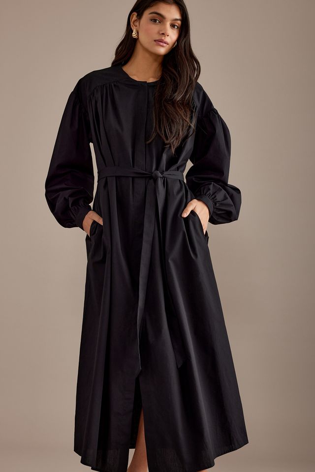 ALIGNE Nala Volume Midi Dress #1