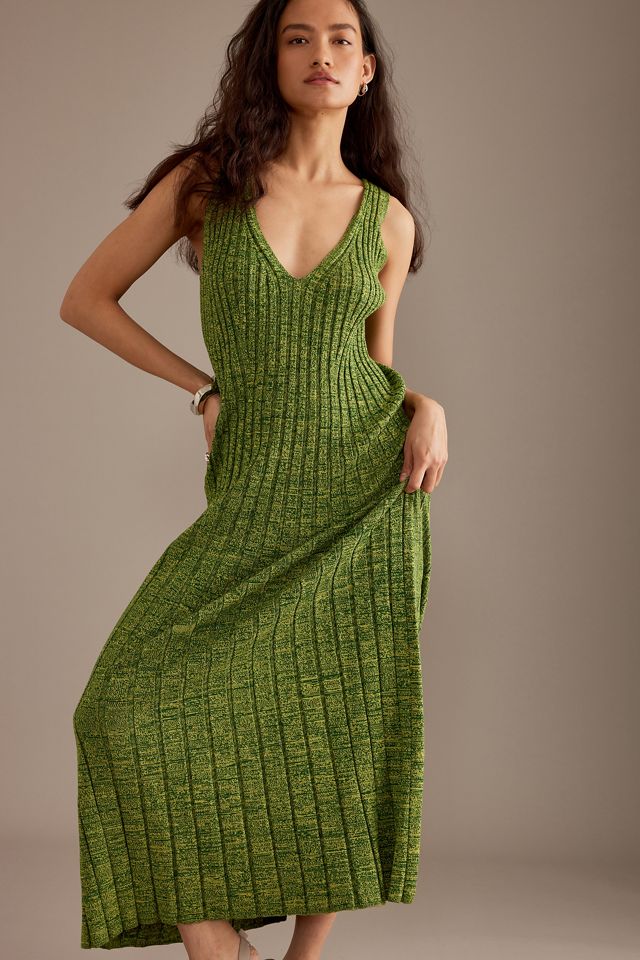 ALIGNE Mermaid Knitted Maxi Dress