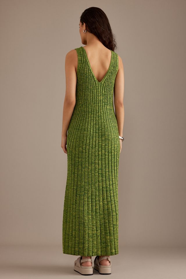 ALIGNE Mermaid Knitted Maxi Dress