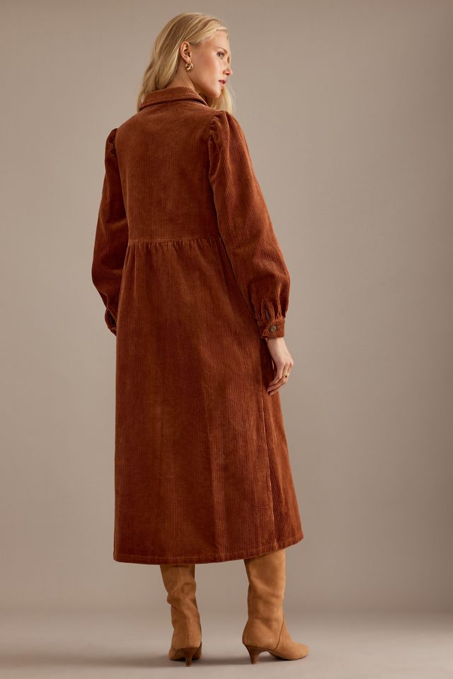 ワンピース house on the hill Corduroy Dress 100 ALIGNE Gabriella Corduroy Midi Dress | Anthropologie UK