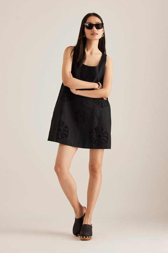 ALIGNE Vestido Mini Belle sin Mangas de Broderie #2