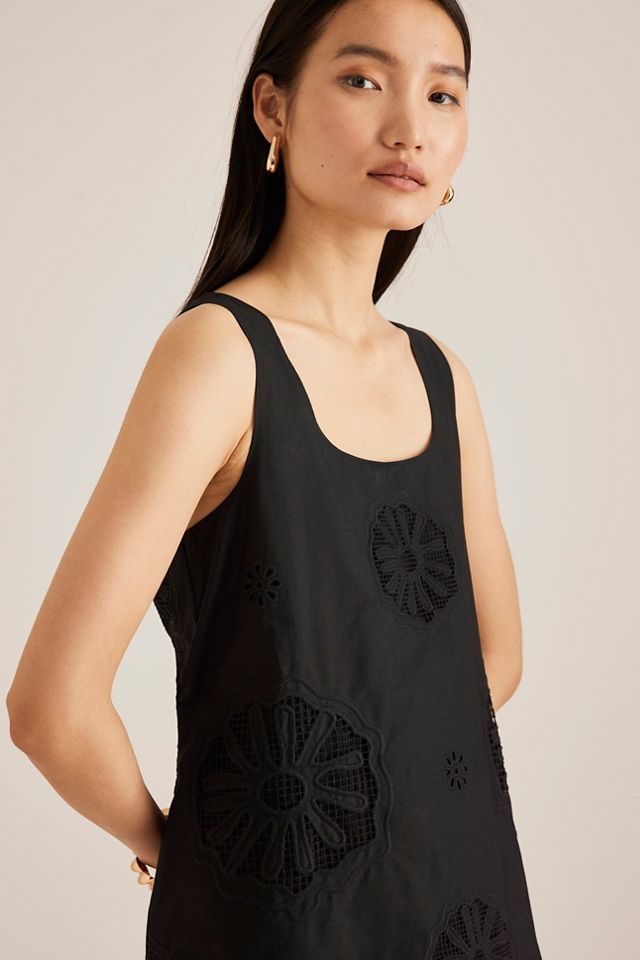 ALIGNE Vestido Mini Belle sin Mangas de Broderie #3