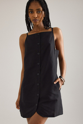 Robe en lin à boutons Ozzy en taille: Uk 6 chez Anthropologie - ALIGNE - Modalova