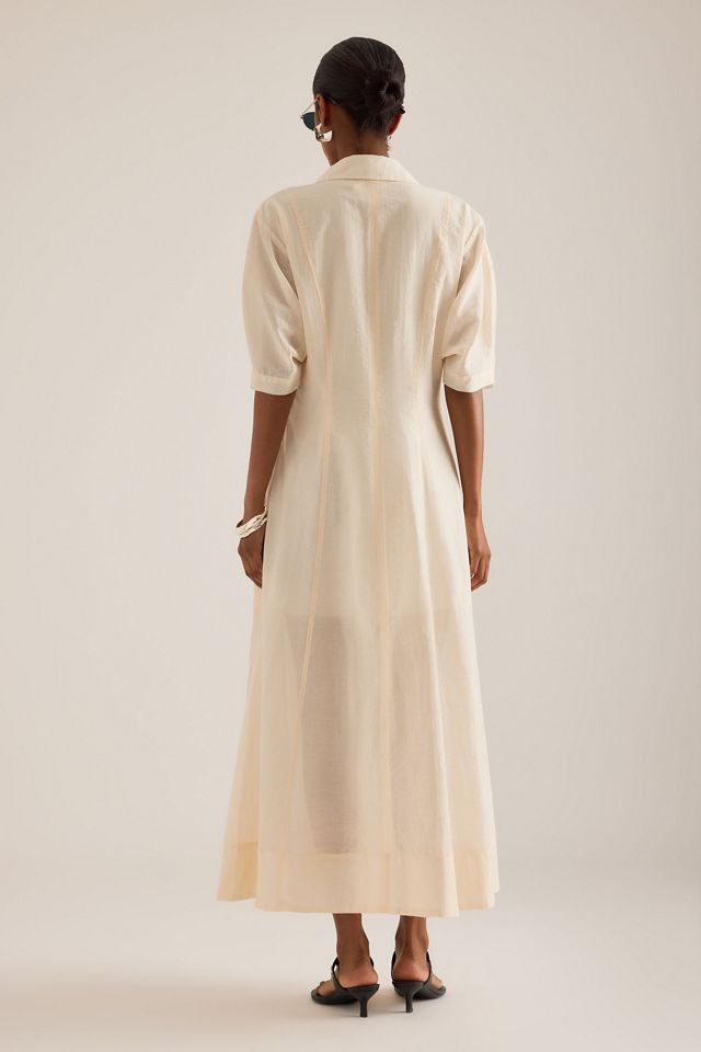 ALIGNE Tracy Transparentes Midikleid #4