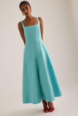astr the label women's vinya sleeveless cotton midi dress ASTR The Label Vinya Midi Dress