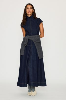 ALIGNE Monroe Denim Maxi Dress