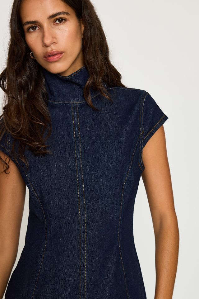 Abito Maxi in Denim Monroe ALIGNE #2