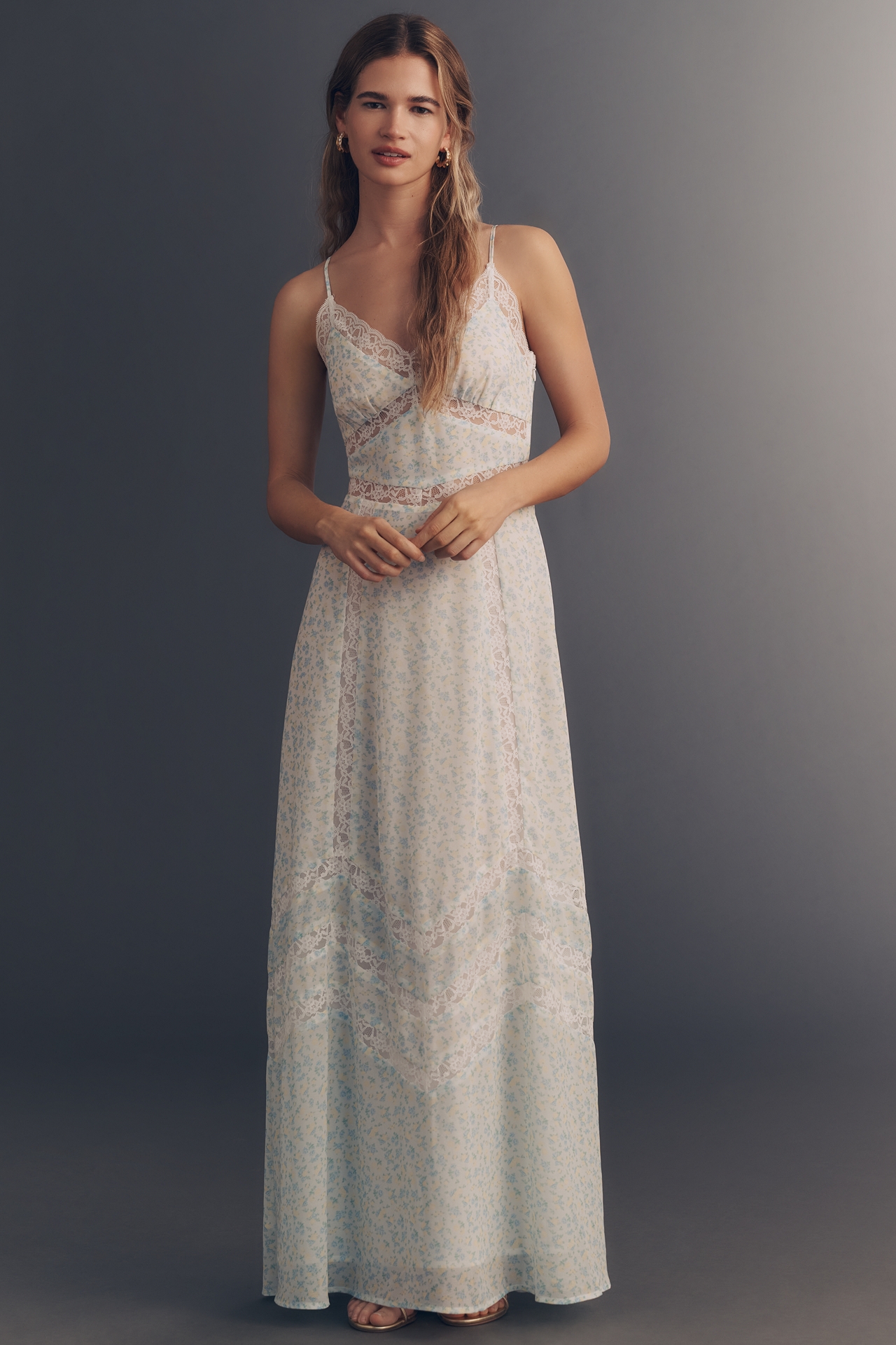 Amy Jane London Adelaide Midi Dress