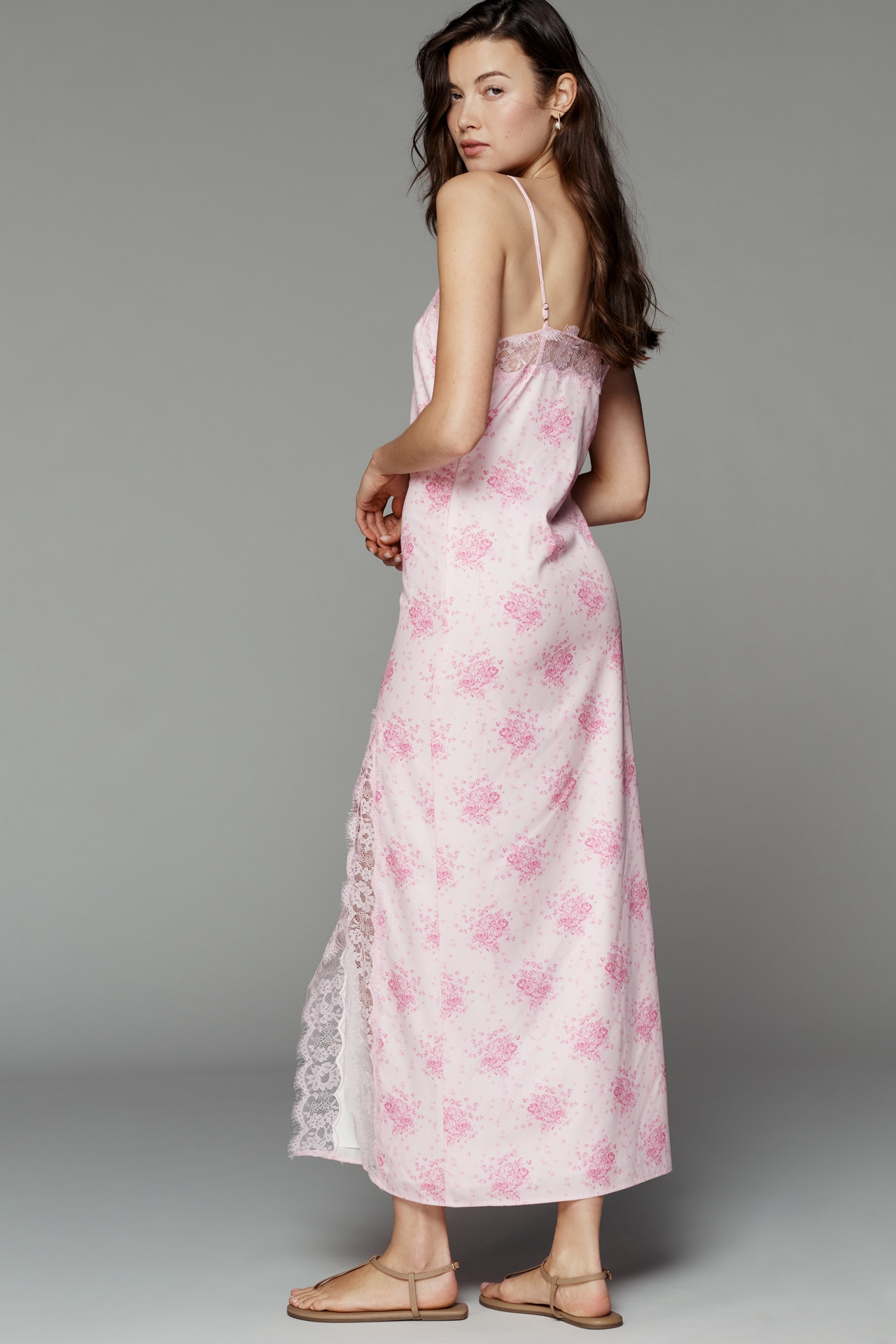 Amy Jane London Camille Midi Slip Dress