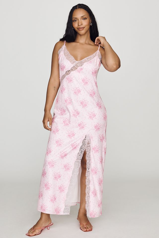 Amy Jane London Camille Midi Slip Dress | Anthropologie