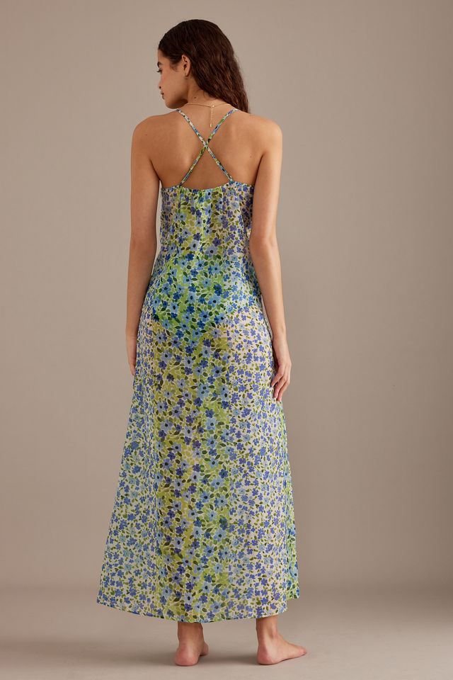 Baum Und Pferdgartem Alana Dress - Grey Alto Vase