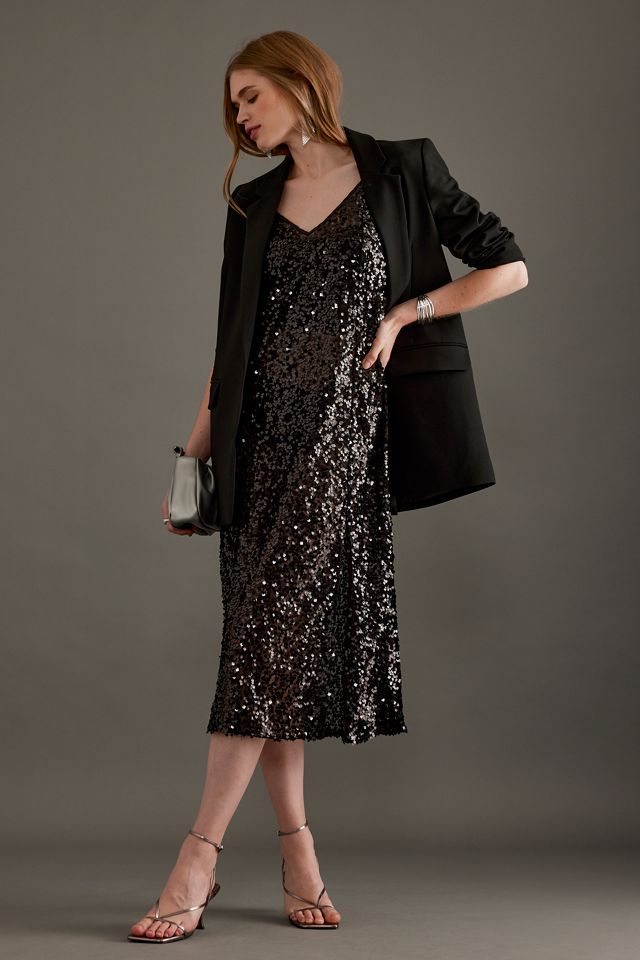 baum und pferdgarten sequin dress Rent Baum Und Pferdgarten Gold Dress UK 10