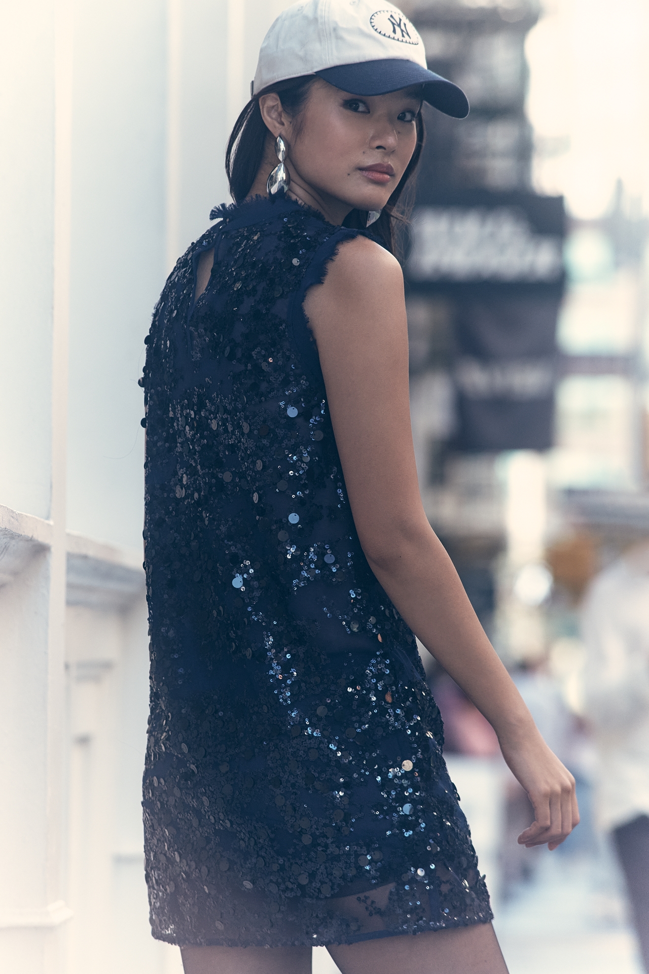 Baum und Pferdgarten Anira Shine Shift Mini Dress