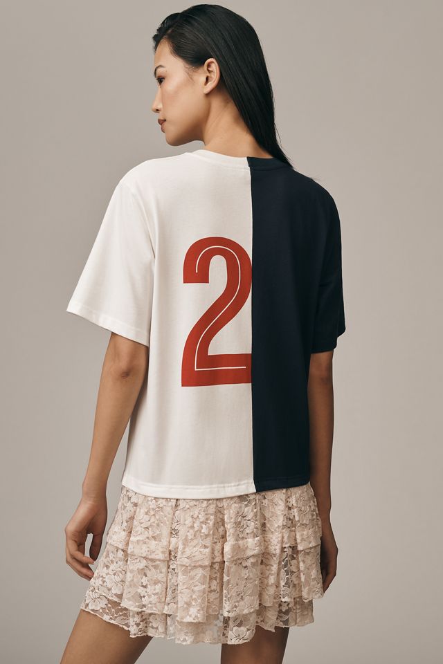 Baum und Pferdgarten Ariona Twofer T-Shirt Mini Dress #1