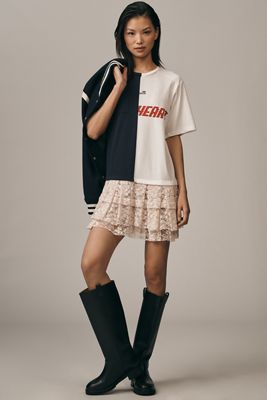 Baum und Pferdgarten Ariona Twofer T-Shirt Mini Dress