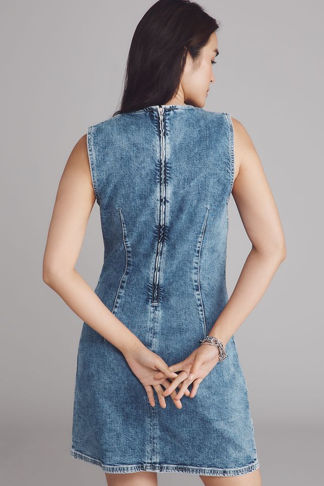 Baum und Pferdgarten Ajki Bow Denim Mini Dress #2