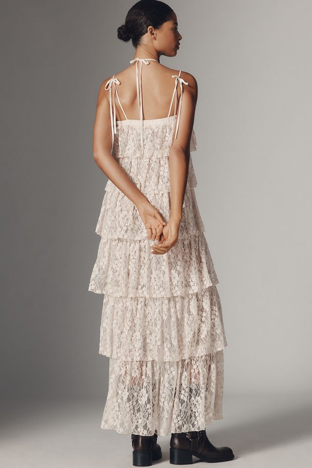 Baum und Pferdgarten Annelisa Lace Tiered Maxi Dress #2