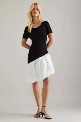 Baum und Pferdgarten Abito Mini a Bolle Jet a Contrasto