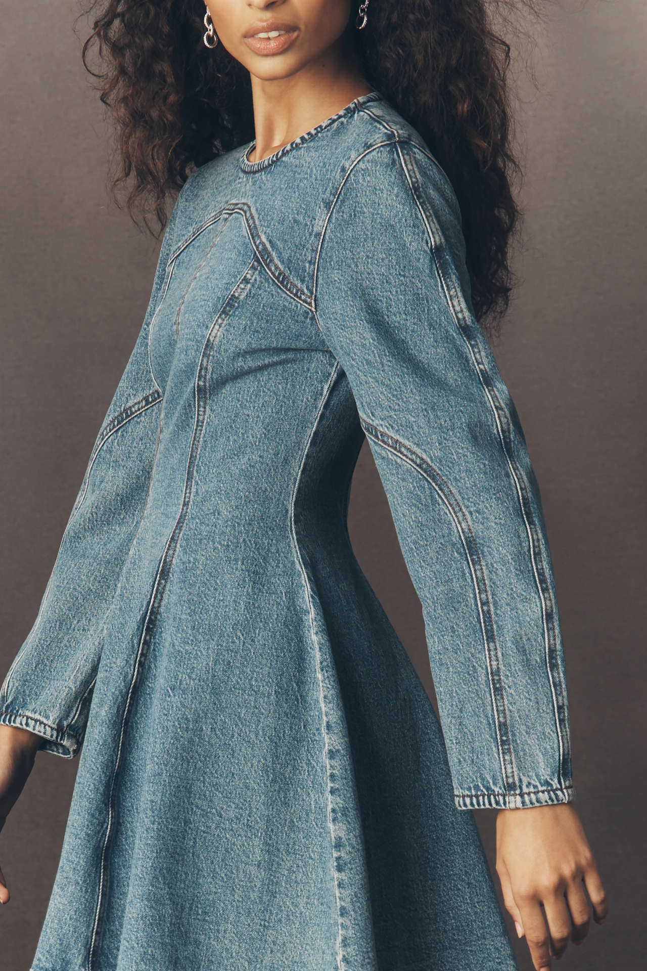 Baum und Pferdgarten Aney Denim Mini Dress