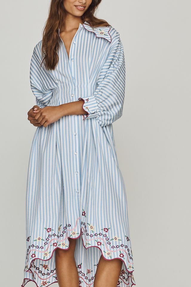 CeliaB Caju Short Sleeve Shirt Dress | Anthropologie
