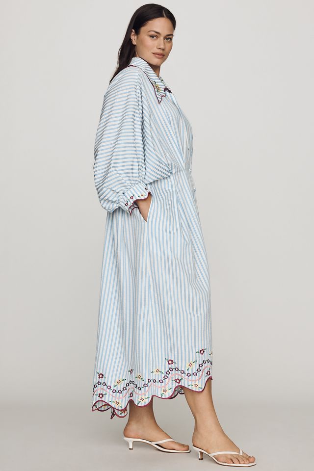 CeliaB Caju Short Sleeve Shirtdress #6