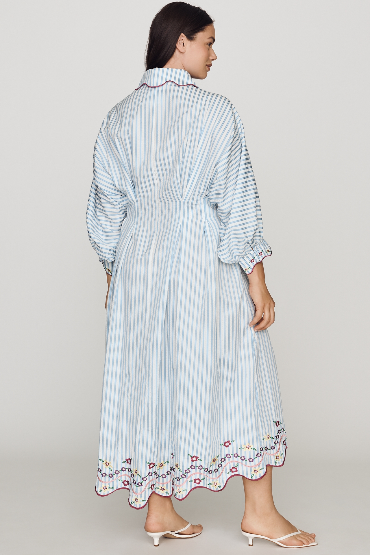 CeliaB Caju Short Sleeve Shirt Dress