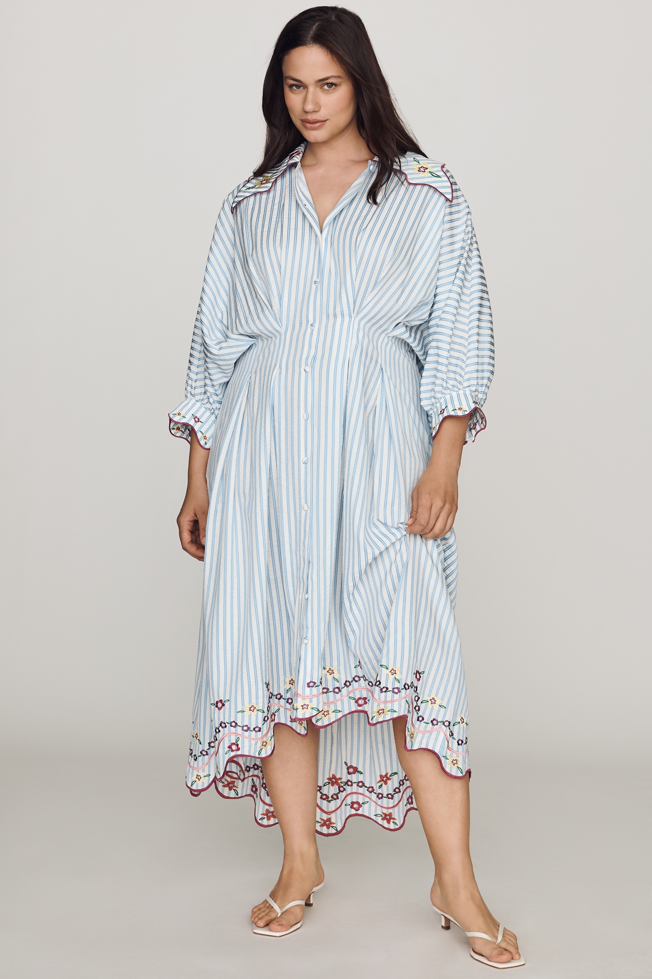 CeliaB Caju Short Sleeve Shirt Dress