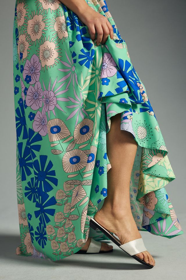 Oopscool Off-The-Shoulder Printed Dress #4