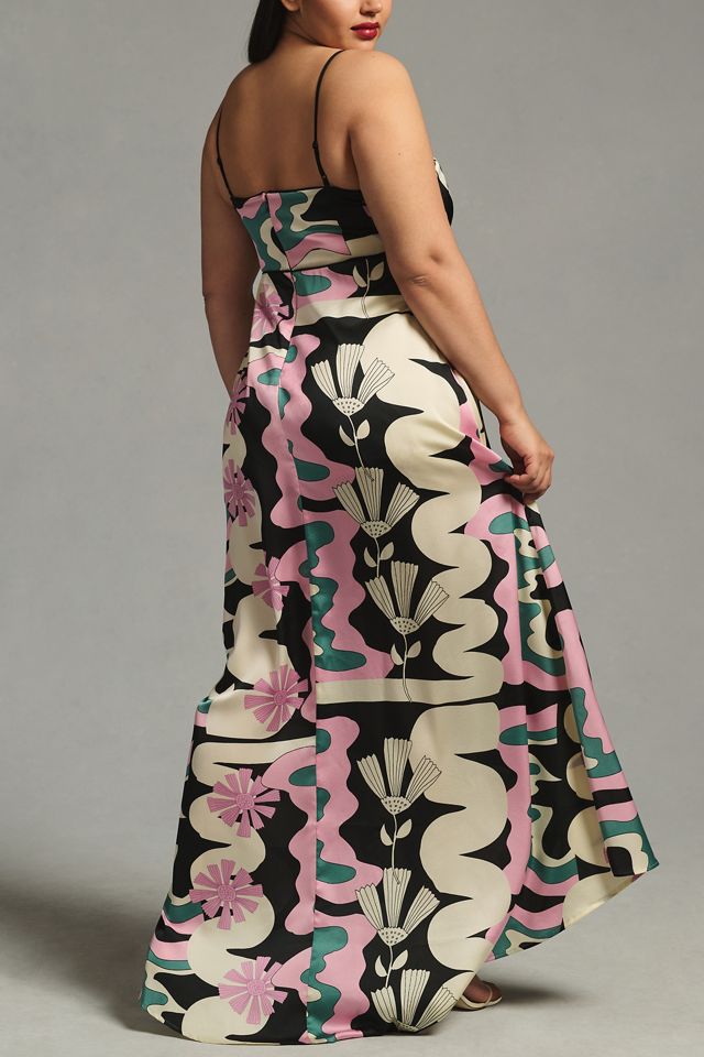 Oopscool Graphic Print Dress #8