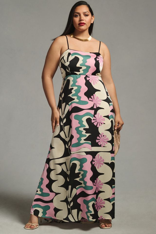 Oopscool Graphic Print Dress #6