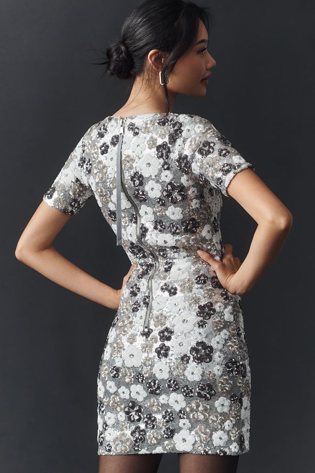 Le Superbe Winter Garden Shift Dress #1