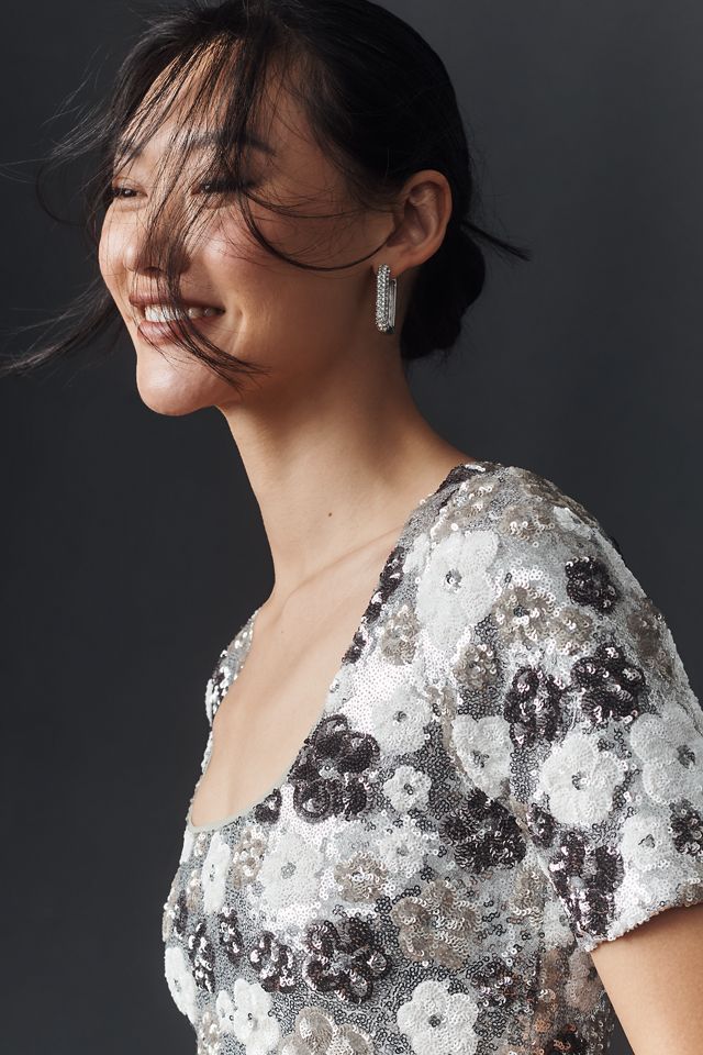 Le Superbe Winter Garden Shift Dress #3