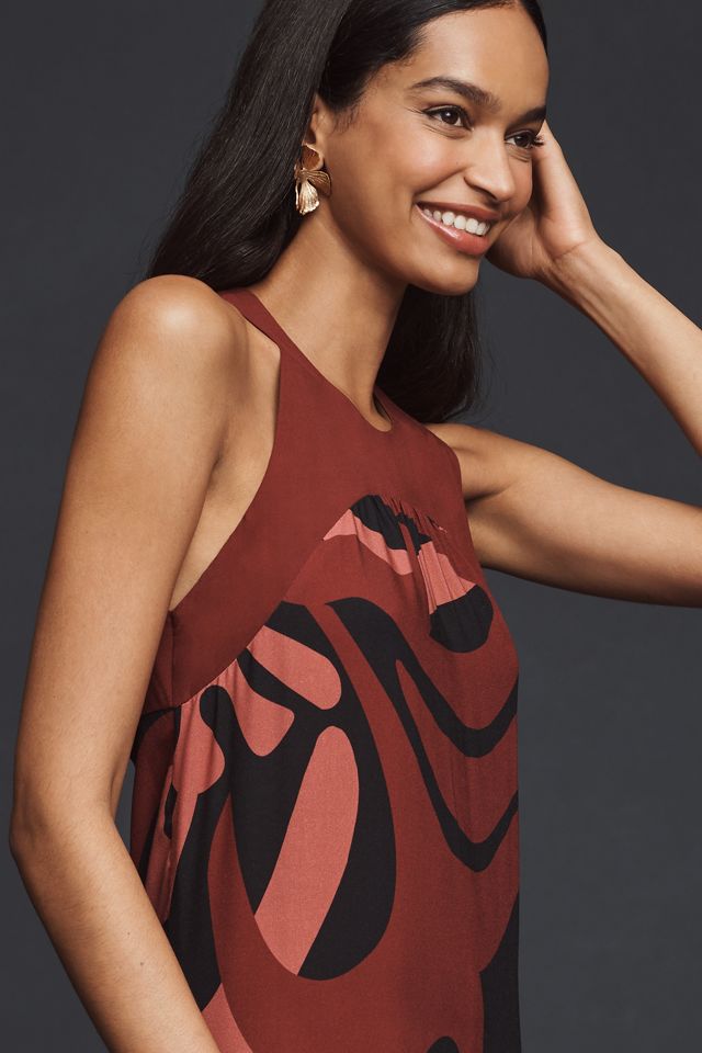 Farm Rio Floral-Print Maxi Dress #3