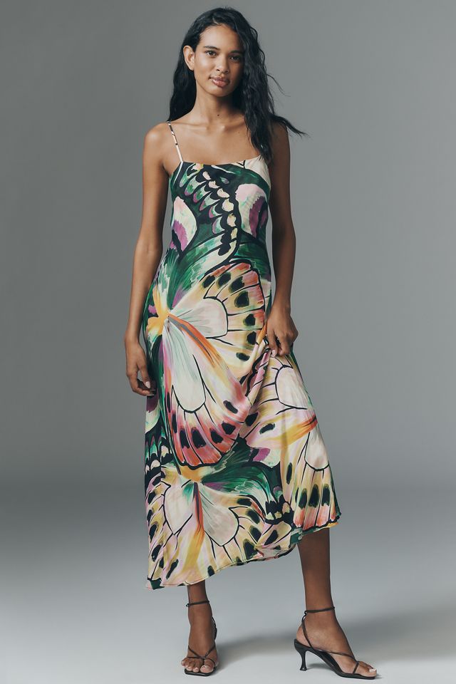 fate maxi dress Twist Of Fate Maxi Dress Small / Olive