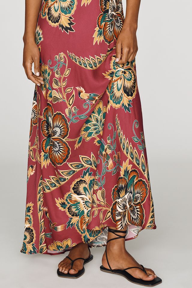 Farm Rio x Anthropologie Maxi Slip Dress #1