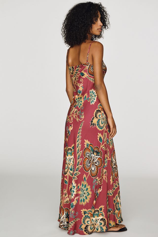 Farm Rio x Anthropologie Maxi Slip Dress #2
