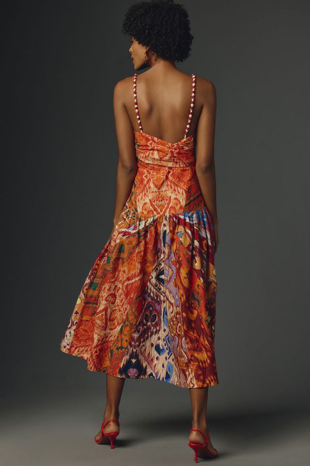 Farm Rio x Anthropologie Sleeveless Midi Dress #2
