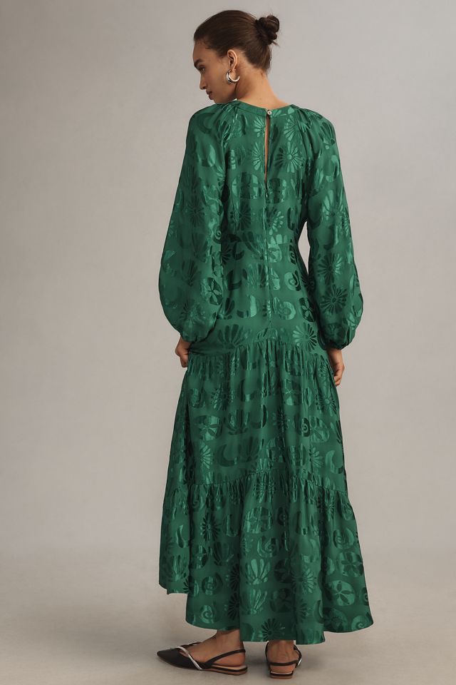 knee length dresses for ladies ALOE MAXI DRESS