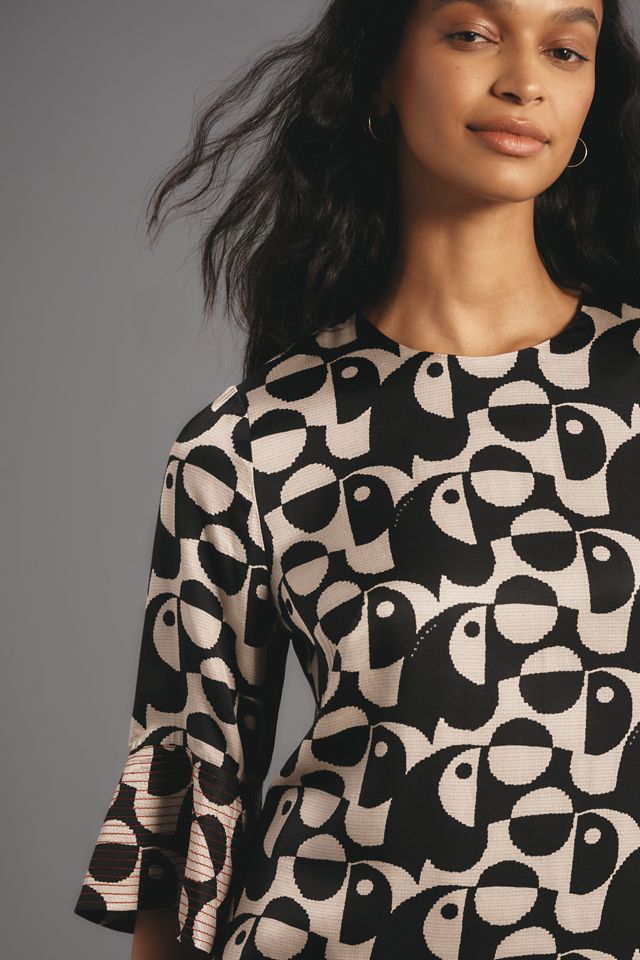 Farm Rio x Anthropologie Geo Toucan Mini Dress #3